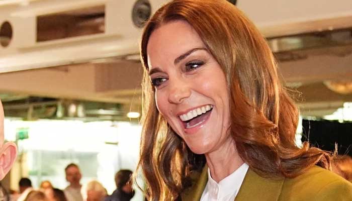 Kate Middleton nods to Victoria Beckham in London appearance