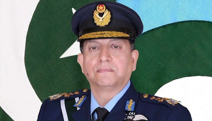 Chief of Air Staff (CAS) Air Chief Marshal Zaheer Ahmed Baber Sidhu. — ISPR/File