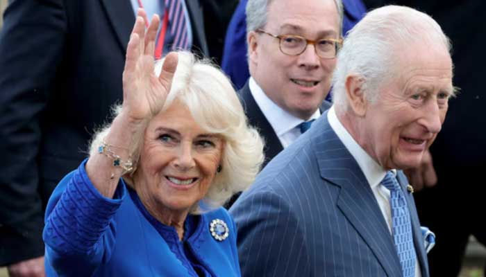 King Charles and Queen Camilla make joint appearance in London