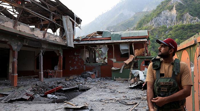 Indian aggression martyrs 40 civilians, 11 security forces' personnel: ISPR