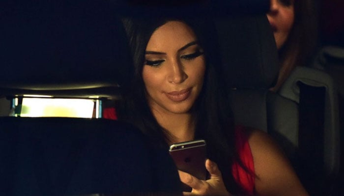 Kim Kardashian reveals the role of social media in her life