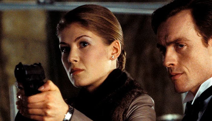 Rosamund Pike recalls saying no in 007 audition