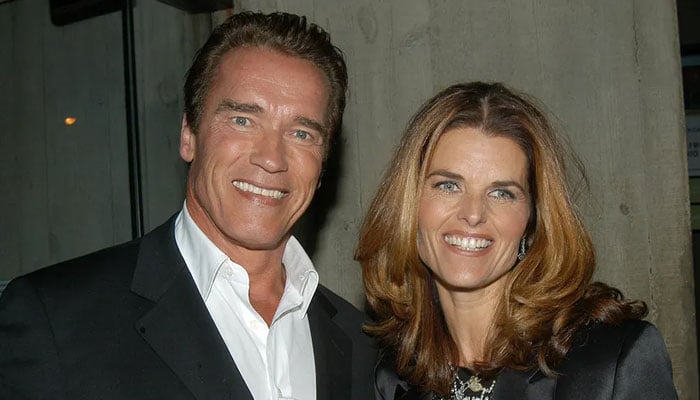 Arnold Schwarzenegger makes light hearted joke about ex wife Maria Shriver