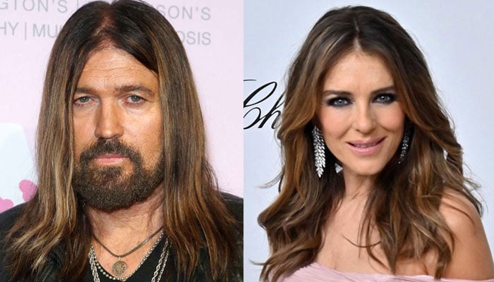 Elizabeth Hurley talks about surprising romance Billy Ray Cyrus