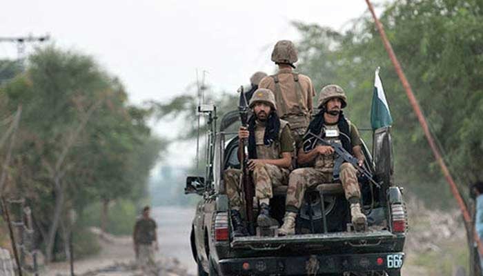 An undated image of Pakistan Army soldiers. — AFP/File