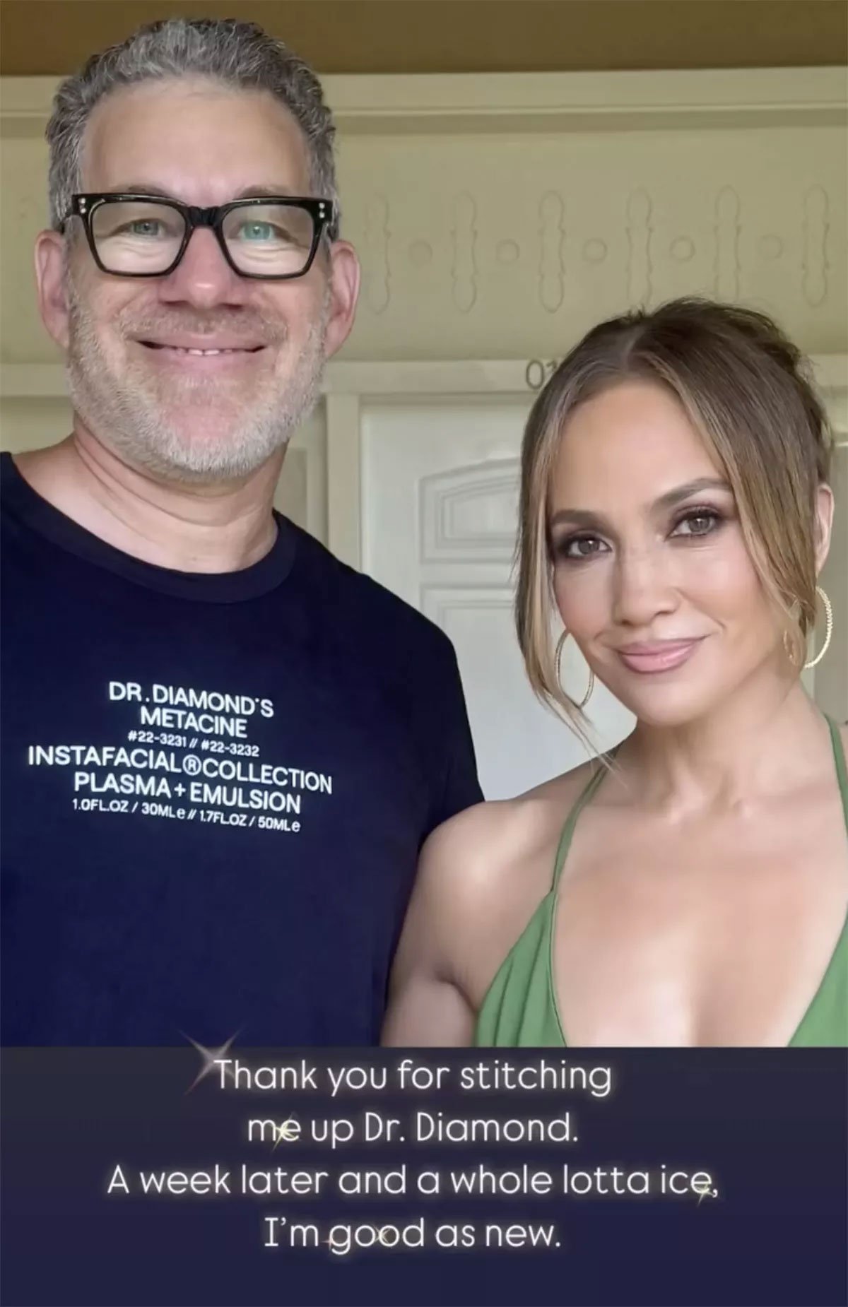 Jennifer Lopezs new post reveals risks of her job