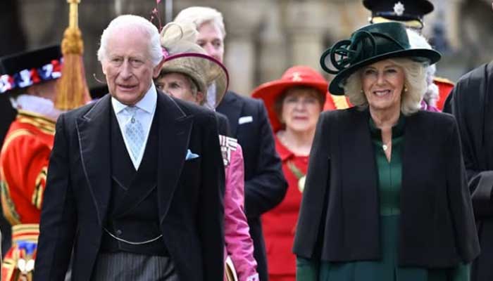 King Charles, Queen Camilla host party at Buckingham Palace