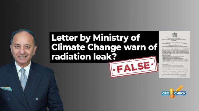 Fact-check: Fake document claims radiation leak in Pakistan after India conflict