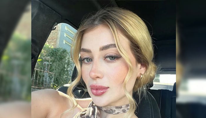 Mexican social media influencer, Valeria Marquez. — Instagram@v___marquez/File