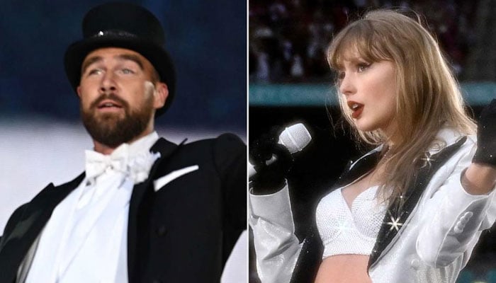 Travis Kelce reminisces over unforgettable performance with Taylor Swift at Eras Tour