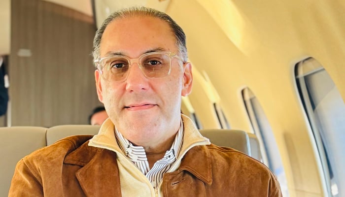 Hasan Nawaz Sharif, the son of PML-N President and former prime minister Nawaz Sharif. — Reporter