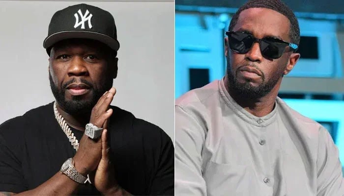 50 Cent strikes again with Sean ‘Diddy’ Combs jokes