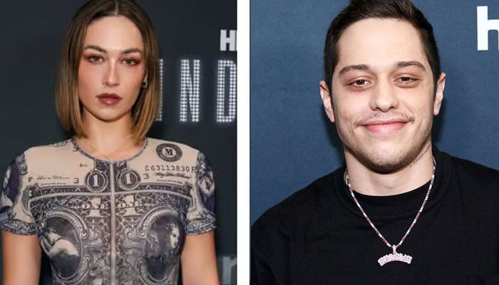 Pete Davidson, Elsie Hewitt take big step in relationship