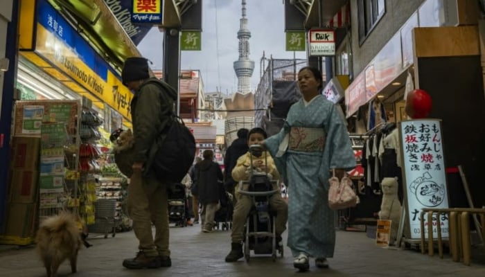 A view of a Japanese market. — AFP/File