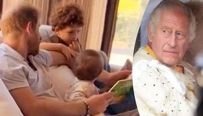 King Charles is feeling the real price of his separation from Prince Archie, Princess Lilibet