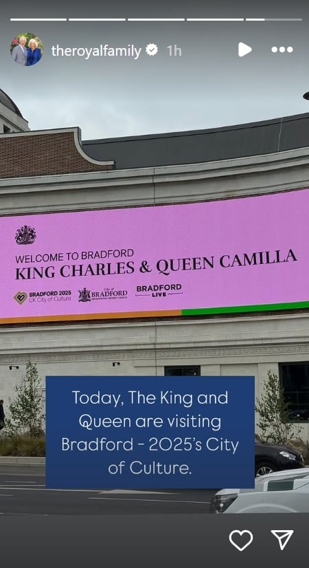 King Charles, Queen Camilla to celebrate City of Culture Festivities during their latest royal visit