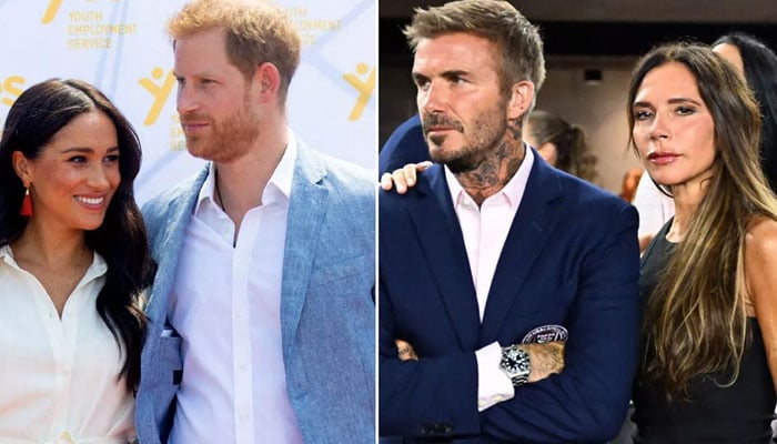 Prince Harry and Meghan Markle hit out at the Beckhams?