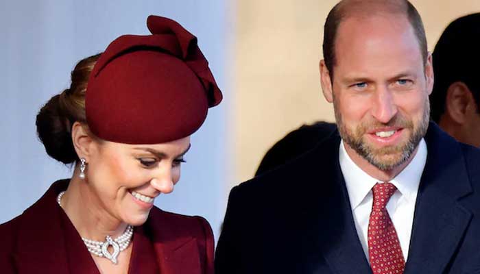 Prince William and Kate Middleton top royal popularity poll