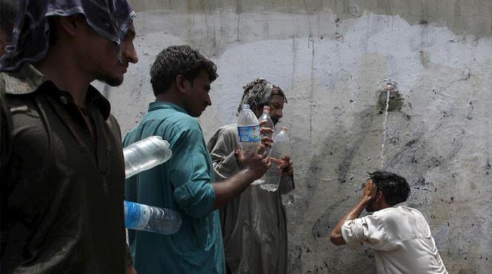 Heatwave to continue across Pakistan until Sunday, Met office