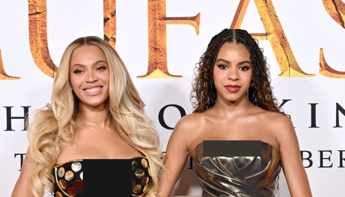Photo: Beyonce beaming with pride as daughter Blue Ivy is ready to follow in her footsteps: Report
