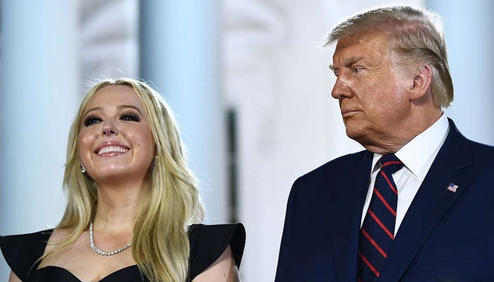 Donald Trump’s daughter Tiffany gives birth to her first baby