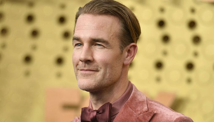James Van Der Beek books first role since cancer diagnosis