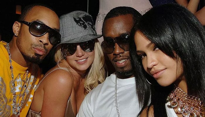 Britney Spears mentioned in Sean Diddy Combs trial