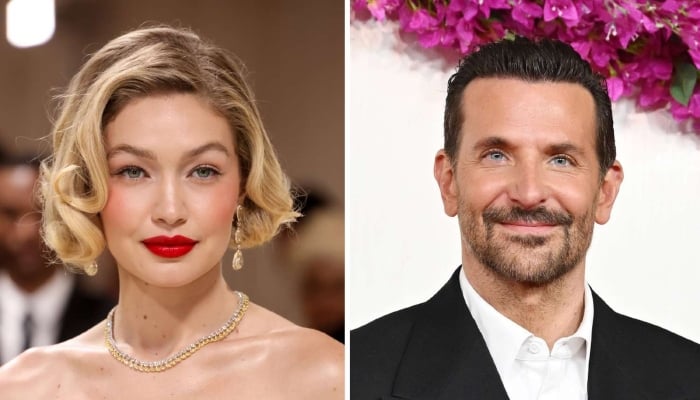 Photo: Gigi Hadid talking marriage with Bradley Cooper after serial dater label: Source