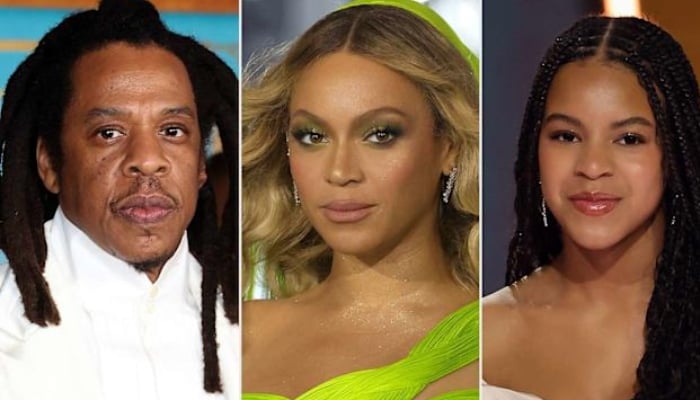 Photo: Beyonce, Jay Zs daughter Blue Ivy to eclipse mothers superstardom