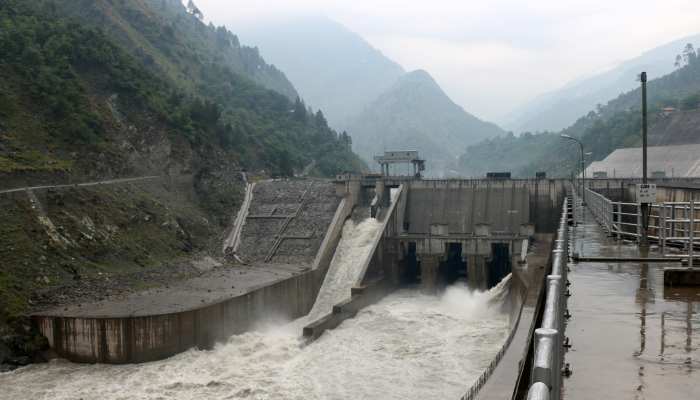 A view of the Neelum–Jhelum Hydropower Project in Neelum Valley in Pakistan-administered Kashmir, May 8, 2025. — Reuters