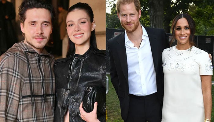 Meghan, Harrys major critic reacts as royals host Brooklyn Beckham, Nicola Peltz