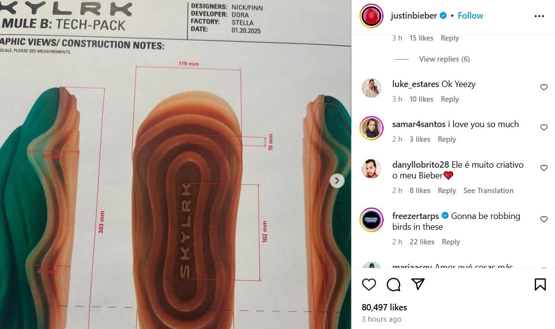 Justin Bieber hints at new endeavour in cryptic message