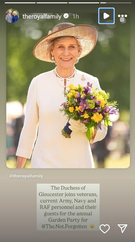 King Charles shares major update on Birgitte, the Duchess of Gloucester