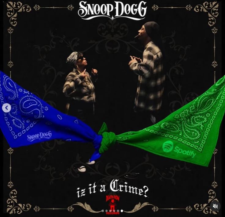 Snoop Dogg drops surprise music for ‘truce with Spotify