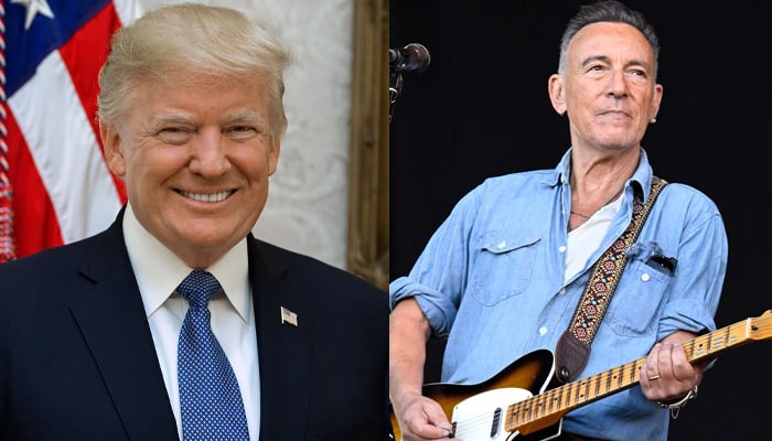 Bruce Springsteen receives reply from Donald Trump over political comments
