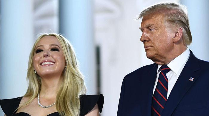 Donald Trump's daughter Tiffany welcomes first baby