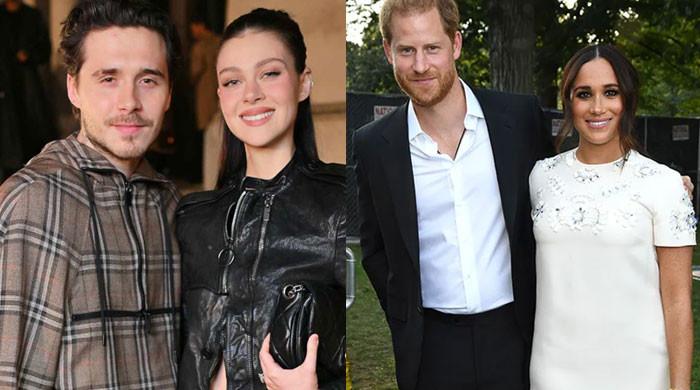 Meghan, Harry's major critic reacts as royals host Brooklyn Beckham, Nicola Peltz