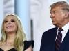 Donald Trump's daughter Tiffany welcomes first baby