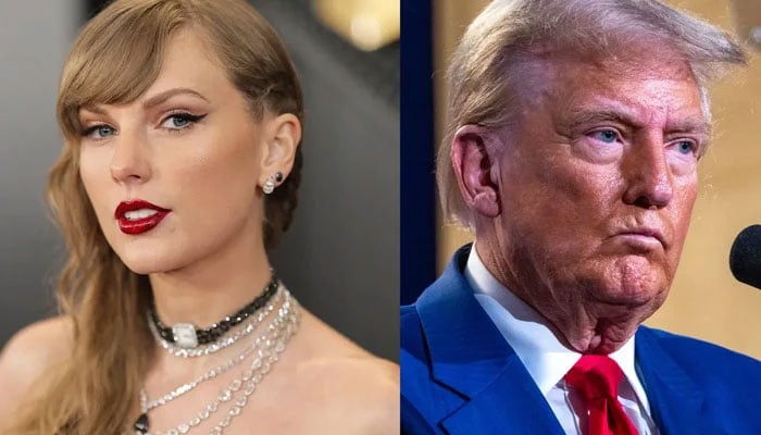 Donald Trump claims Taylor Swift is no longer hot