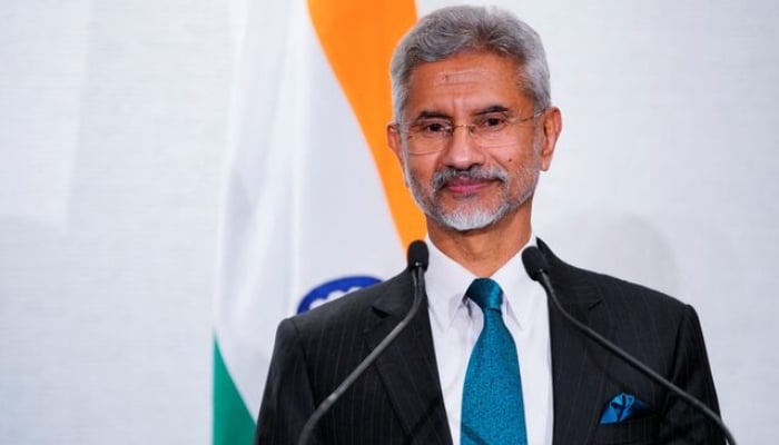 Indian Foreign Minister Subrahmanyam Jaishankar listens during a press conference of the Quadrilateral Security Dialogue (Quad) foreign ministers in Melbourne, Australia, February 11, 2022. — Reuters