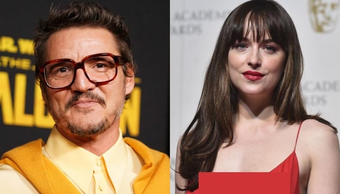 Photo: Dakota Johnson, Pedro Pascal get candid about thier first meetup