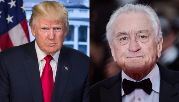 Robert De Niro urges people to ‘stand up against ‘bully Donald Trump