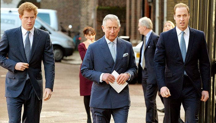 King Charles would put Prince William, Harry before the crown?