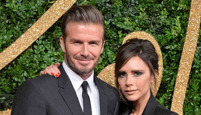 Photo: David Beckham realizes seriousness of family feud: Source