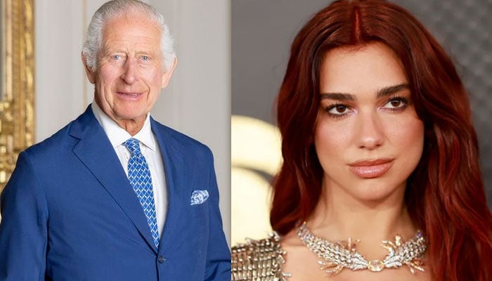 Dua Lipa joins list of Britains wealthiest people with King Charles
