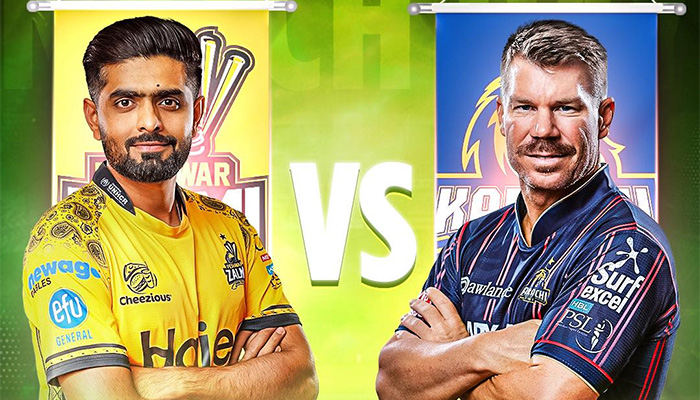 Peshawar Zalmi Opt to Bowl First Against Karachi Kings 1 This collage shows Peshawar Zalmi captain Babar Azam (left) and Karachi Kings skipper David Warner ahead of the toss for the PSL 10 match at the Rawalpind Cricket Stadium on May 17, 2025. — Facebook/thePSL