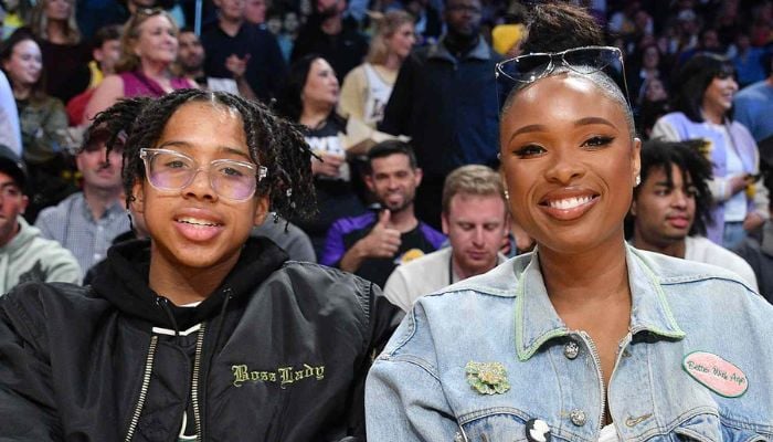 Jennifer Hudson talks about her summer plans with son David