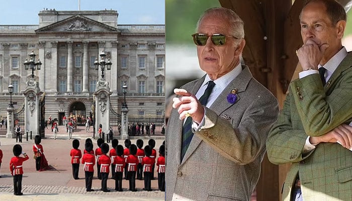King Charles steps out with Prince Edward after major update from palace