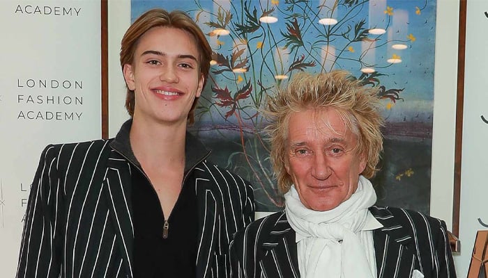 Rod Stewart celebrates Celtic’s League victory with son Alastair: Source