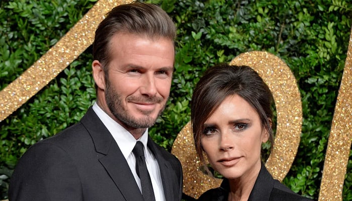 Victoria Beckham spoofs Friends scene in hilarious massage for David